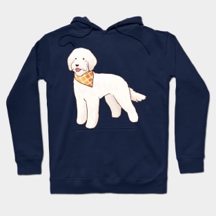 Golden Doodle drawing Hoodie